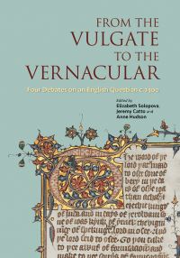 Book Cover for From the Vulgate to the Vernacular by Elizabeth Solopova