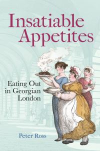 Book Cover for Insatiable Appetites by Peter Ross