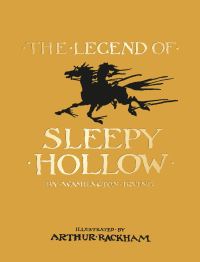 Book Cover for The Legend of Sleepy Hollow by Washington Irving