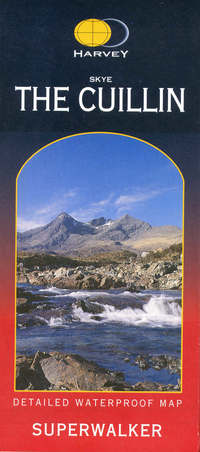 Book Cover for Skye the Cuillin by Harvey Map Services Ltd