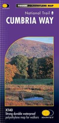 Book Cover for Cumbria Way by Harvey Map Services Ltd
