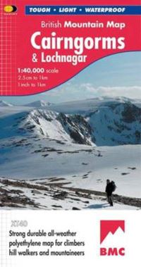 Book Cover for Cairngorms and Lochnagar by 