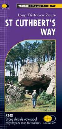 Book Cover for St Cuthbert's Way by Harvey Map Services Ltd