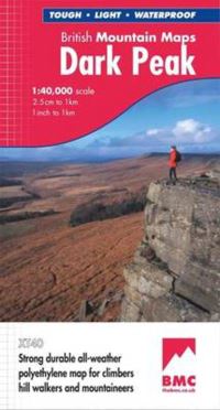 Book Cover for Dark Peak by Harvey Map Services Ltd