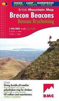 Book Cover for Brecon Beacons by Harvey Map Services Ltd