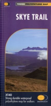 Book Cover for Skye Trail by HarveyMapServicesLtd