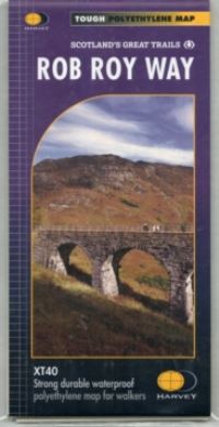 Book Cover for Rob Roy Way by HarveyMapServicesLtd