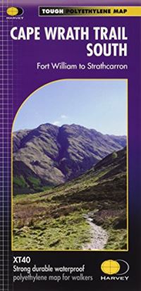 Book Cover for Cape Wrath Trail South by Harvey Map Services Ltd