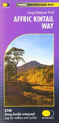 Book Cover for Affric Kintail Way by 