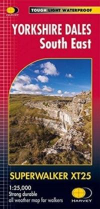 Book Cover for Yorkshire Dales South East by 