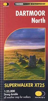 Book Cover for Dartmoor North XT25 by 