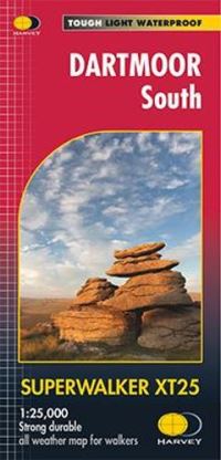 Book Cover for Dartmoor South XT25 by 