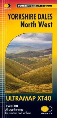 Book Cover for Yorkshire Dales North West Ultramap by 
