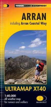 Book Cover for Arran Ultramap XT40 by 