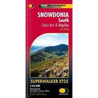 Book Cover for Snowdonia South by 
