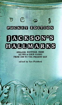 Book Cover for Jackson's Hallmarks by Ian Pickford
