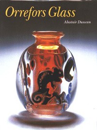 Book Cover for Orrefors Glass by Alastair Duncan