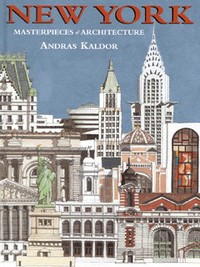 Book Cover for New York by Andras Kaldor