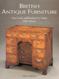 Book Cover for British Antique Furniture by John Andrews