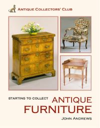 Book Cover for Antique Furniture by John Andrews