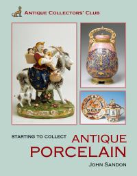 Book Cover for Antique Porcelain by John Sandon