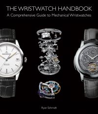 Book Cover for The Wristwatch Handbook by Ryan Schmidt