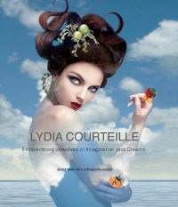 Book Cover for Lydia Courteille by Juliet Weirde La Rochefoucauld, Lydia Courteille