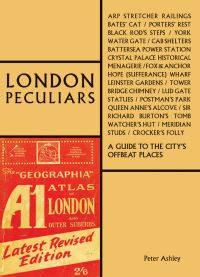 Book Cover for London Peculiars by Peter Ashley