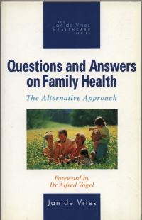 Book Cover for Questions and Answers on Family Health by Jan de Vries
