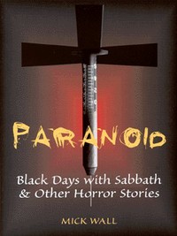 Book Cover for Paranoid by Mick Wall