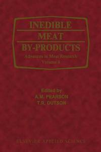 Book Cover for Inedible Meat By-Products by A M Pearson, T R Dutson