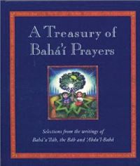 Book Cover for A Treasury of Baháí Prayers by Juliet Mabey, Robin Hain