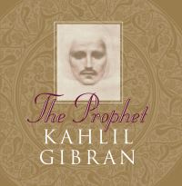 Book Cover for The Prophet by Kahlil Gibran