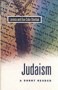 Book Cover for A Short Reader in Judaism by Lavinia CohnSherbok, Dan CohnSherbok