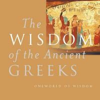 Book Cover for The Wisdom of the Ancient Greeks by Mel Thompson