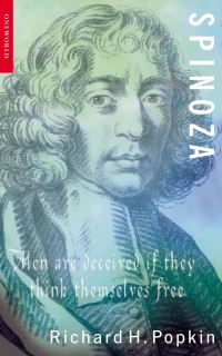 Book Cover for Spinoza by Richard H Popkin