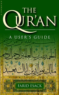 Book Cover for The Qur'an by Farid Esack