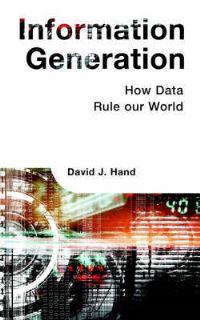 Book Cover for Information Generation by D J Hand