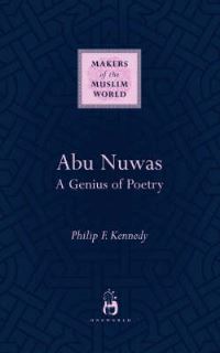 Book Cover for Abu Nuwas by Philip F Kennedy, Abu Nuwas