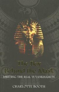 Book Cover for The Boy Behind the Mask by Charlotte Booth
