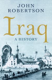 Book Cover for Iraq by John Robertson