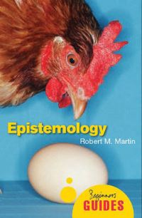 Book Cover for Epistemology by Robert M Martin