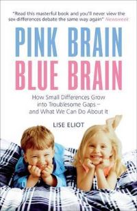 Book Cover for Pink Brain, Blue Brain by Lise Eliot