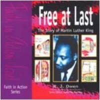 Book Cover for Free at Last by R J Owen
