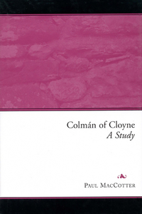 Book Cover for Colmán of Cloyne by Paul MacCotter