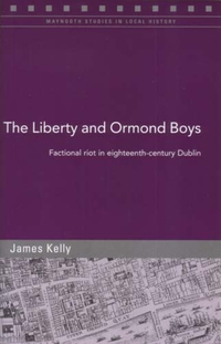Book Cover for The Liberty and Ormond Boys by James Kelly