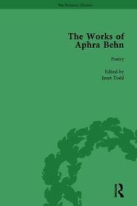 Book Cover for The Works of Aphra Behn. Vol.1 Poetry by Aphra Behn, Janet M Todd