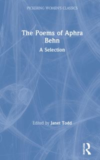 Book Cover for The Poems of Aphra Behn by Janet M Todd