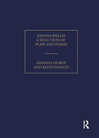 Book Cover for Joanna Baillie by Joanna Baillie, Amanda Gilroy, Keith Hanley