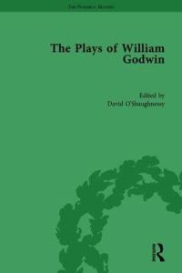 Book Cover for The Plays of William Godwin by William Godwin, David OShaughnessy